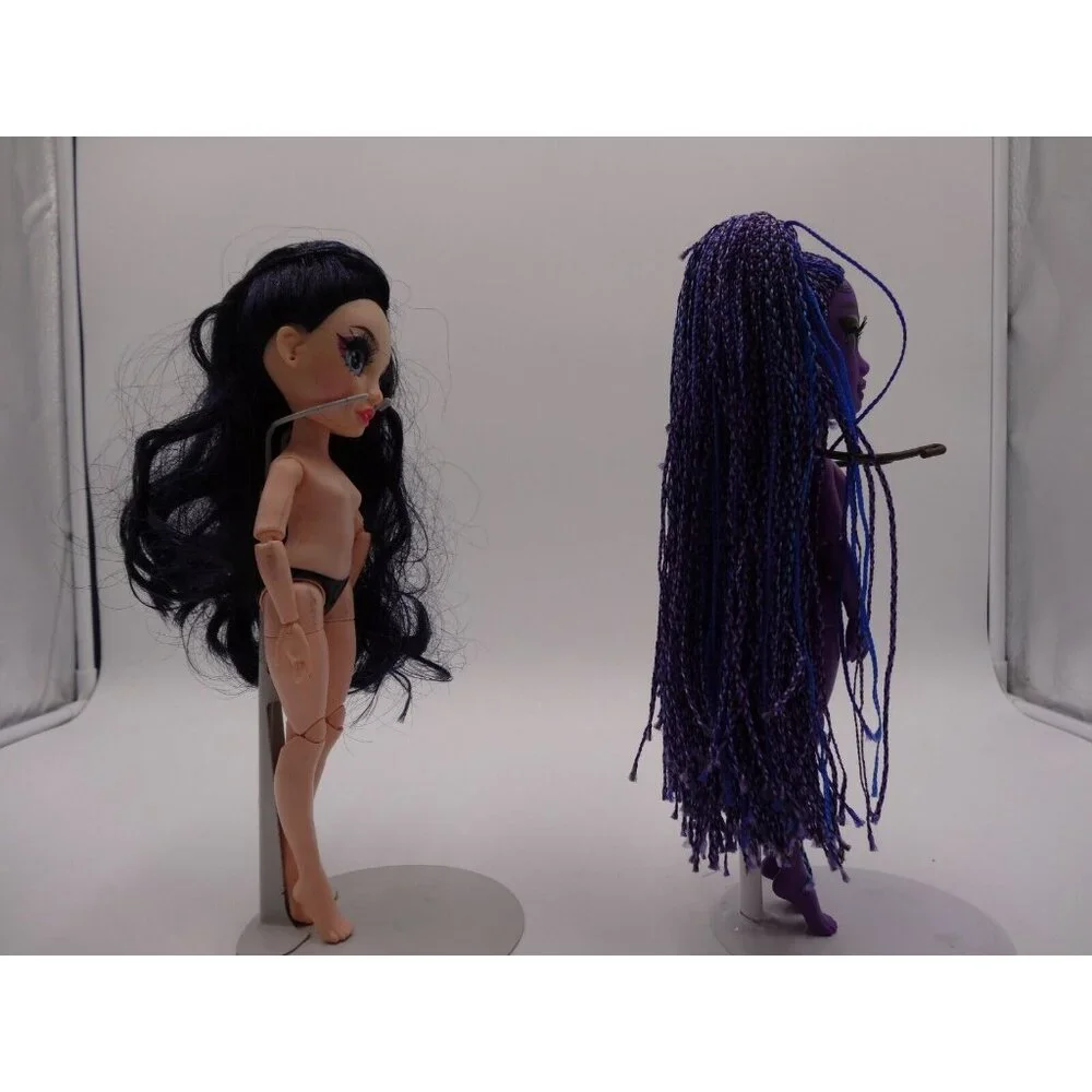 Rainbow High Shadow High Ainsley Slater and‎ Monique  Dolls  NUDE